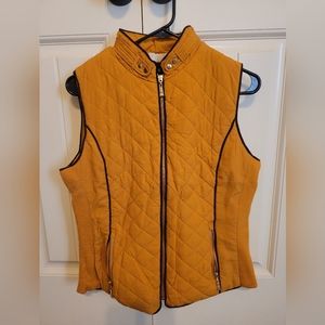Quilted Sherpa Lined Vest
